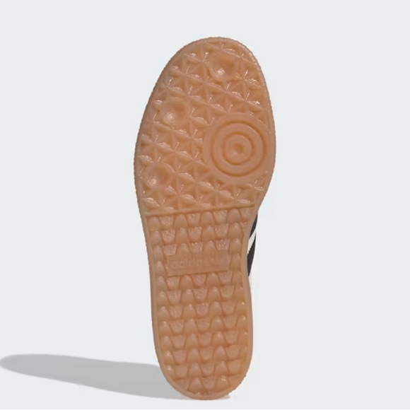 Adidas Sambae Wonder White / Core Black / Gum. Size 7 Women’s Brand New in Box - Picture 3 of 8